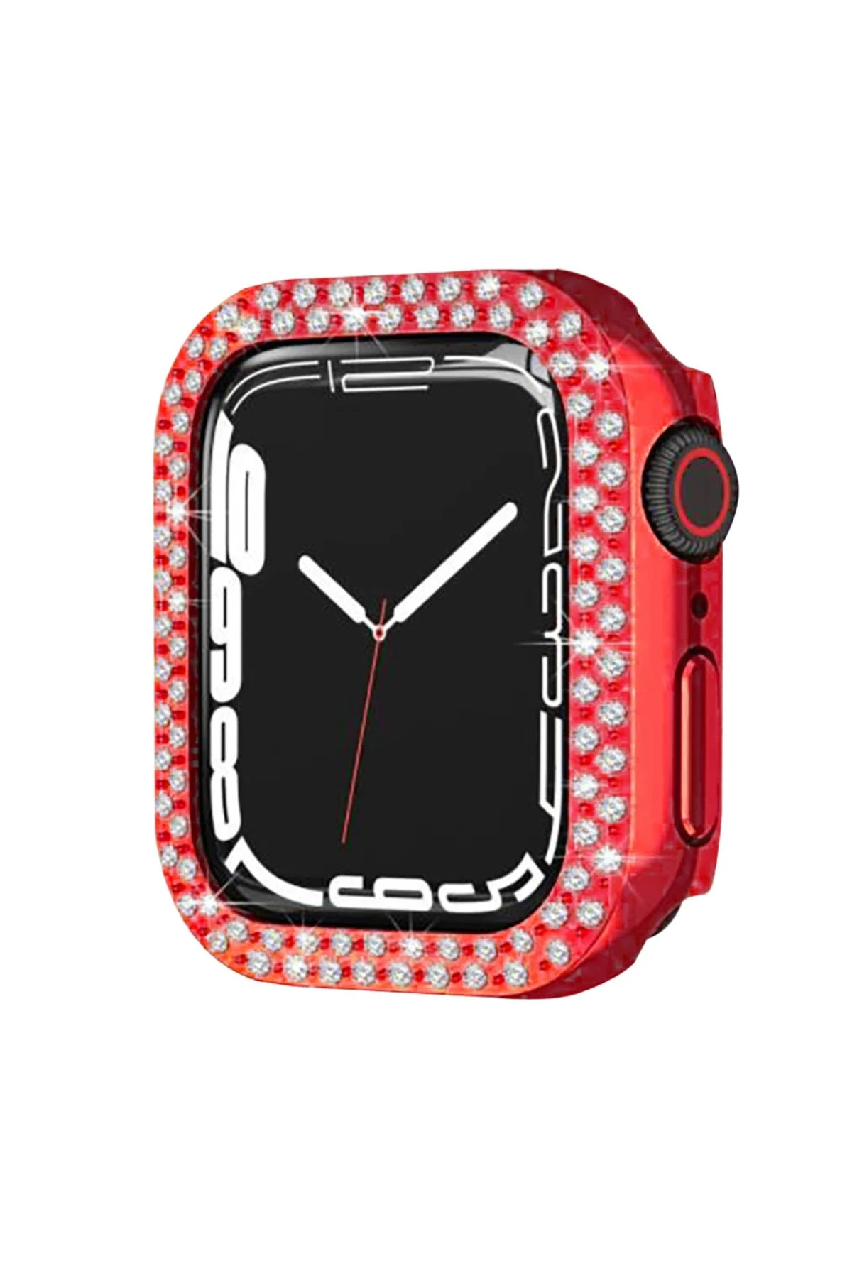 newface-apple-watch-44mm-tasli-kasa-kirmizi-default.webp Newface Apple Watch 44mm Taşlı Kasa - Kırmızı - Görsel 1