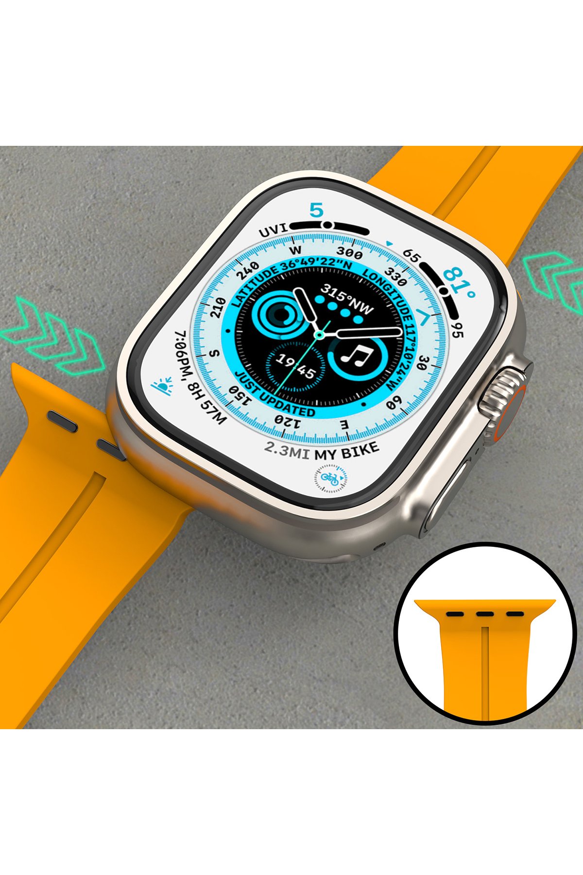 newface-apple-watch-45mm-kr412-elegance-stylish-kordon-kirmizi-64abb406b5e89.jpg Newface Apple Watch 45mm KR412 Elegance Stylısh Kordon - Kırmızı - Görsel 6