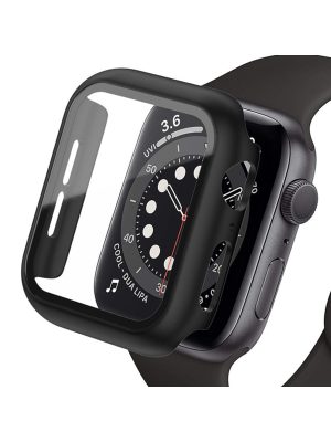 Newface Apple Watch Ultra 49mm Camlı Kasa Ekran Koruyucu - Siyah