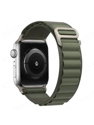 Newface Apple Watch Ultra 49mm Mountain Kordon - Yeşil