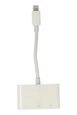 Newface APR23 Iphone Otg 3in1 - Beyaz