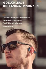 Newface AS10 Plus Suya Dayanıklı Bluetooth Kulaklık - Siyah - Görsel 2