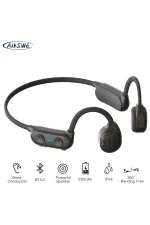 Newface AS10 Plus Suya Dayanıklı Bluetooth Kulaklık - Siyah - Görsel 5