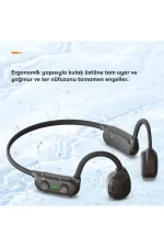 Newface AS10 Plus Suya Dayanıklı Bluetooth Kulaklık - Siyah - Görsel 6