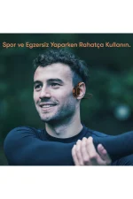 Newface AS9 Suya Dayanıklı Bluetooth Kulaklık - Siyah - Görsel 5