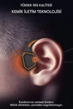 Newface AS9 Suya Dayanıklı Bluetooth Kulaklık - Siyah - Görsel 7