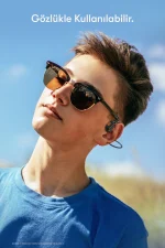 Newface AS9 Suya Dayanıklı Bluetooth Kulaklık - Siyah - Görsel 8