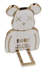 Newface Astro Stand Ayıcık - Beyaz - Görsel 2