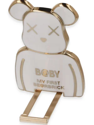 Newface Astro Stand Ayıcık - Beyaz