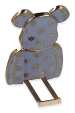 Newface Astro Stand Ayıcık Desenli - Açık Mavi - Görsel 2