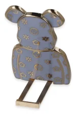 Newface Astro Stand Ayıcık Desenli - Açık Mavi