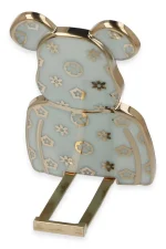 Newface Astro Stand Ayıcık Desenli - Açık Yeşil