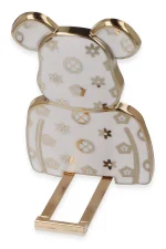 Newface Astro Stand Ayıcık Desenli - Beyaz