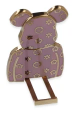 Newface Astro Stand Ayıcık Desenli - Mor - Görsel 2