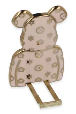 Newface Astro Stand Ayıcık Desenli - Pembe - Görsel 2