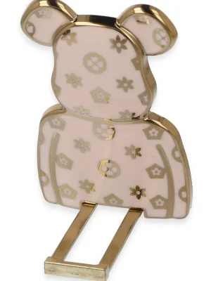 Newface Astro Stand Ayıcık Desenli - Pembe