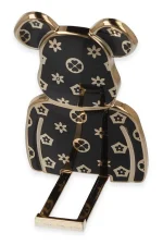 Newface Astro Stand Ayıcık Desenli - Siyah