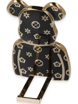 Newface Astro Stand Ayıcık Desenli - Siyah