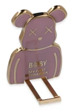 Newface Astro Stand Ayıcık - Mor - Görsel 2