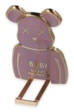 Newface Astro Stand Ayıcık - Mor