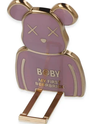 Newface Astro Stand Ayıcık - Mor