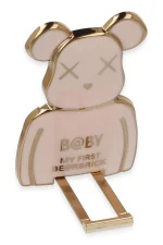 Newface Astro Stand Ayıcık - Pembe - Görsel 2