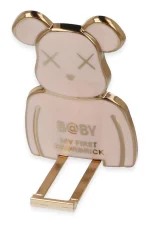 Newface Astro Stand Ayıcık - Pembe