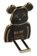 Newface Astro Stand Ayıcık - Siyah - Görsel 2