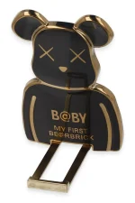 Newface Astro Stand Ayıcık - Siyah