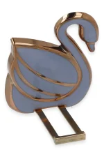 Newface Astro Stand Kuğu - Açık Mavi