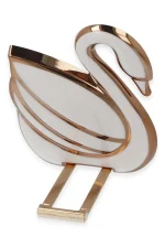 Newface Astro Stand Kuğu - Beyaz