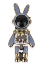 Newface Astro Stand Tavşan Astronot - Açık Mavi - Görsel 3