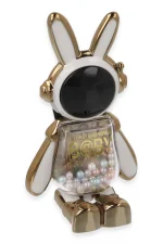 Newface Astro Stand Tavşan Astronot - Beyaz - Görsel 2