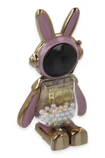 Newface Astro Stand Tavşan Astronot - Mor - Görsel 2