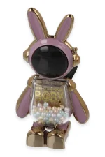 Newface Astro Stand Tavşan Astronot - Mor