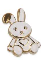 Newface Astro Stand Tavşan - Beyaz - Görsel 2