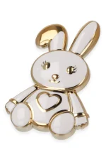 Newface Astro Stand Tavşan - Beyaz