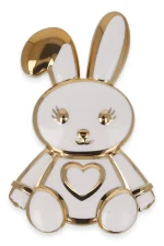 Newface Astro Stand Tavşan - Beyaz - Görsel 3