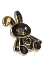 Newface Astro Stand Tavşan - Siyah - Görsel 2