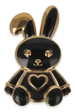 Newface Astro Stand Tavşan - Siyah - Görsel 3