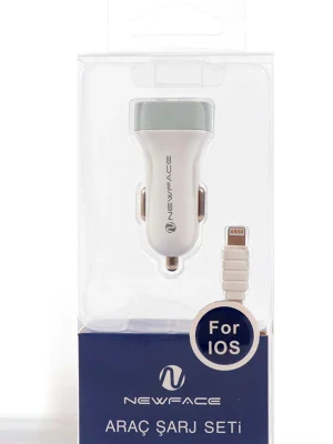 Newface C17 Lightning 2.1A Araç Şarjı
