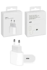 Newface CA-11 20W Type-C Şarj Adaptörü - Beyaz - Görsel 2