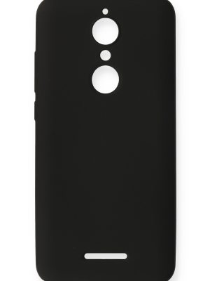 Newface Casper Via G1 Kılıf Premium Rubber Silikon - Siyah