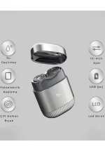 Newface CB-S2 Tıraş Makinesi - Gümüş - Görsel 2