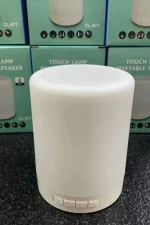 Newface CL-671 Şarjlı Dokunmatik Gece Lambalı Bluetooth Hoparlör - Görsel 2