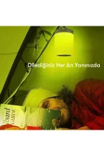 Newface CL-671 Şarjlı Dokunmatik Gece Lambalı Bluetooth Hoparlör - Görsel 4