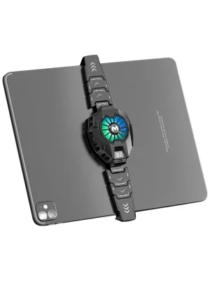 Newface DL05 RGB Radyatör  Tablet ve Telefon Soğutucu Fan - Siyah