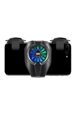 Newface DL06 RGB Radyatör Telefon Soğutucu Fan - Siyah - Görsel 3