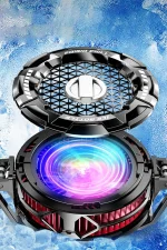 Newface FS02 15W RGB Radyatör Telefon Soğutucu Fan - Siyah - Görsel 2