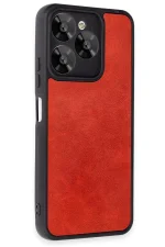 Newface General Mobile Era 30 Kılıf Aras Deri Kapak - Kırmızı - Görsel 2